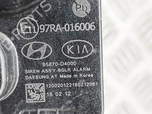 Módulo eletrónico KIA OPTIMA (JF) 1.7 CRDi | BP35790447M83 - Image 7