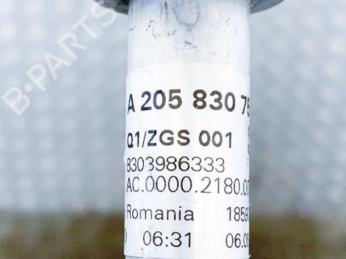 AC pipe MERCEDES-BENZ C-CLASS (W205) C 300 BlueTEC Hybrid / h (205.012) | BP14612686M126 