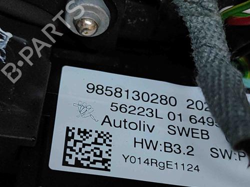 Steering wheel PEUGEOT 3008 III (KA_, KB_, KC_) e-210 (KCZKZX) | BP28565072C49