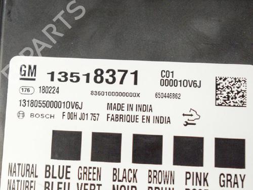 Electronic module OPEL ASTRA K (B16) 1.4 Turbo (68) | BP6746413M83 