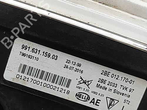 Left daytime light PORSCHE 911 (991) 3.0 Carrera S | BP32369971C104