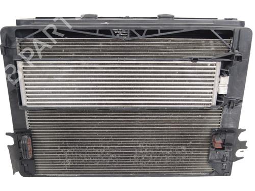 Used Radiator set Radiator set BMW 5 (F10) ActiveHybrid (306 hp) 33349987 33349987