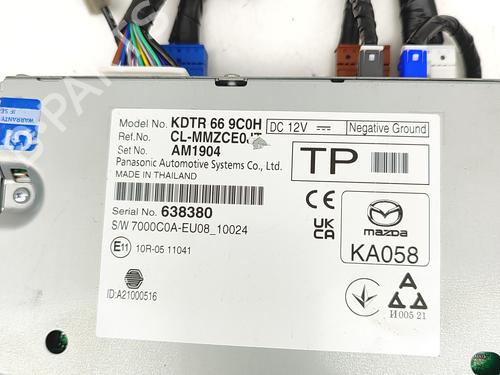 Elektronische module MAZDA CX-5 (KF) 2.0 | BP30004781M83 