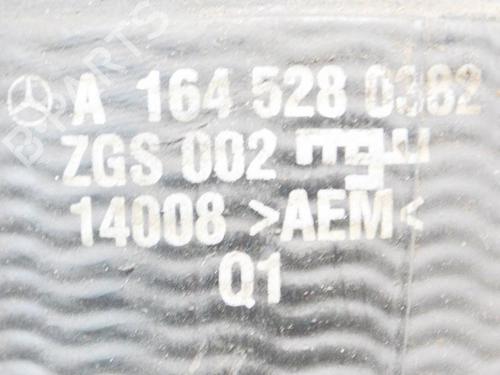 Intercooler pipe MERCEDES-BENZ M-CLASS (W164) ML 350 4-matic (164.186) | BP14664598M127 