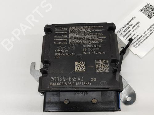 Used ECU airbags VW TRANSPORTER T6 Van (SGA, SGH, SHA, SHH) 2.0 TDI (150 hp) 23248693