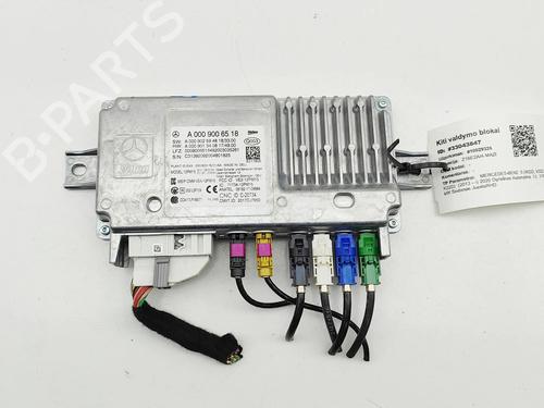Used Electronic module Electronic module MERCEDES-BENZ S-CLASS (W222, V222, X222) S 350 d (222.020, 222.120) (286 hp) 33378199 33378199