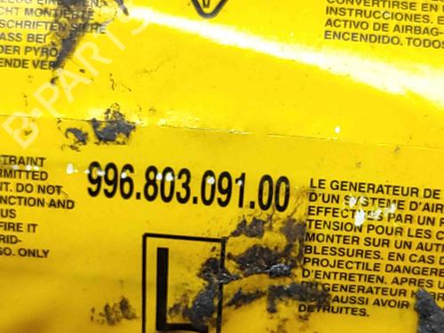 Left door airbag PORSCHE 911 Convertible (996) 3.6 Carrera 4S | BP22352094C52