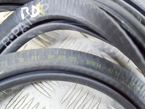 Rubber door seal AUDI A3 Limousine (8VS, 8VM) S3 quattro | BP14618134C142 