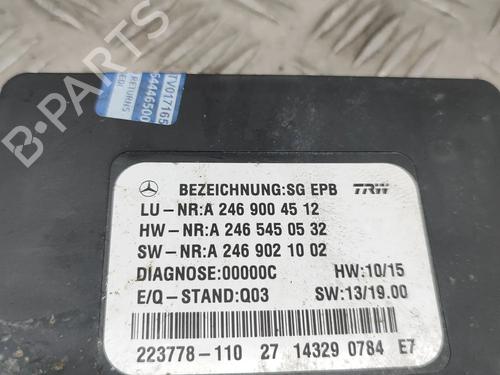 Electronic module MERCEDES-BENZ A-CLASS (W176) A 180 (176.042) | BP25217978M83