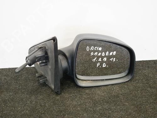 Used Right mirror DACIA SANDERO II 1.2 (75 hp) 6753269