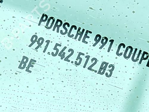 Front right door window PORSCHE 911 (991) 3.0 Carrera S | BP32392326C19 