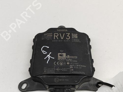 Elektronische module TOYOTA RAV 4 V (_A5_, _H5_) 2.5 Hybrid AWD (AXAH54, AXAL54) (222 hp) 28552028