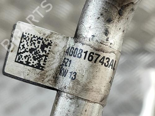 AC pipe AUDI A6 C7 (4G2, 4GC) 3.0 TDI quattro | BP27158538M126 - Image 6