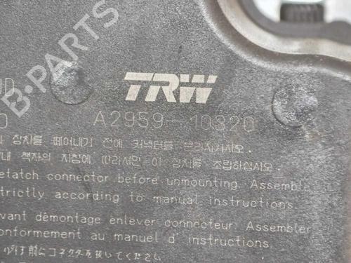 ECU airbags KIA CEE'D (JD) 1.4 CVVT | BP6751505M53