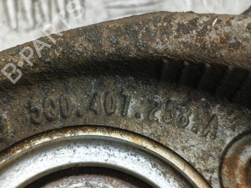 Right front steering knuckle AUDI Q3 (F3B) 35 TFSI | BP39575577M26 - Image 7