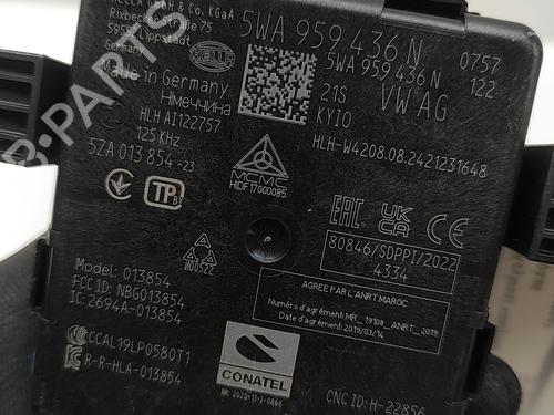 Electronic module SKODA ENYAQ iV SUV (5AZ) 85 | BP33740413M83  - Image 6