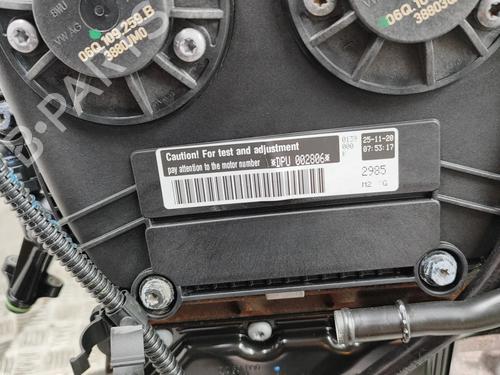 Engine AUDI Q5 (FYB, FYG) 45 TFSI Mild Hybrid quattro | BP28432937M1 - Image 7