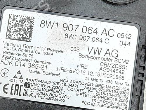 Electronic module AUDI A4 B9 (8W2, 8WC) 35 TFSI Mild Hybrid | BP33112821M83  - Image 6