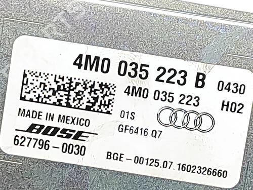 Electronic module AUDI Q7 (4MB, 4MG, 4MQ) SQ7 TDI quattro | BP34160905M83  - Image 6