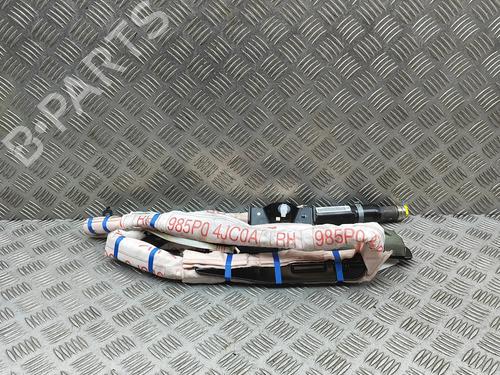 Used Right curtain airbag NISSAN NAVARA NP300 Pickup (D23, D23T) 2.3 dCi 4x4 (158 hp) 31339154