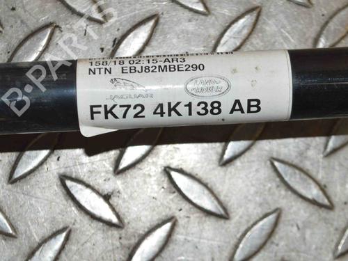 Right rear driveshaft JAGUAR E-PACE (X540) 2.0 AWD | BP30222630M41