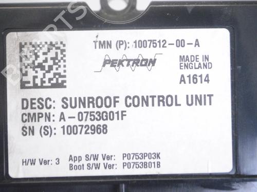 Elektronisk modul TESLA MODEL S (5YJS) 85 | BP30251004M83