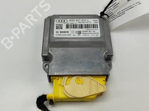 Used ECU airbags AUDI A6 C7 Avant (4G5, 4GD) RS6 performance quattro (605 hp) 26687616