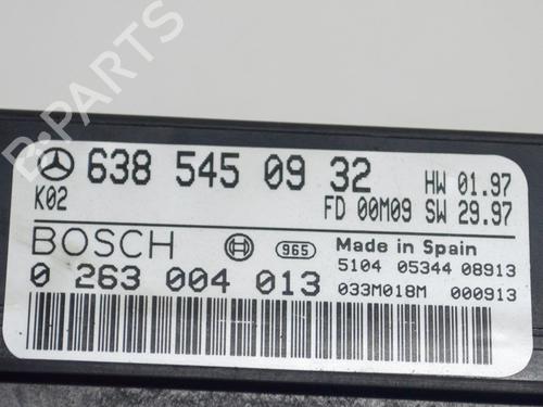 Electronic module MERCEDES-BENZ VITO Bus (W638) 112 CDI 2.2 (638.194) | BP9296241M83 