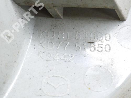 Rear fog light MAZDA CX-5 (KE, GH) 2.0 (KEEFW) | BP6771545C37 
