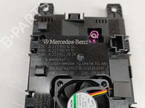 Electronic module MERCEDES-BENZ EQS (V297) EQS 450+ (297.123) | BP28551021M83 - Image 7