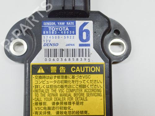 Elektronisk sensor TOYOTA PRIUS (_W3_) 1.8 Hybrid (ZVW3_) | BP7543752M84 