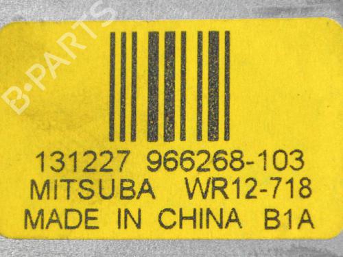 Left front window motor VOLVO V60 I (155) 1.6 DRIVe | BP6747054E21 