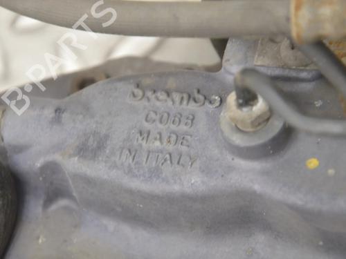 Left rear brake caliper PORSCHE 911 (997) 3.6 Carrera | BP30237837M107 