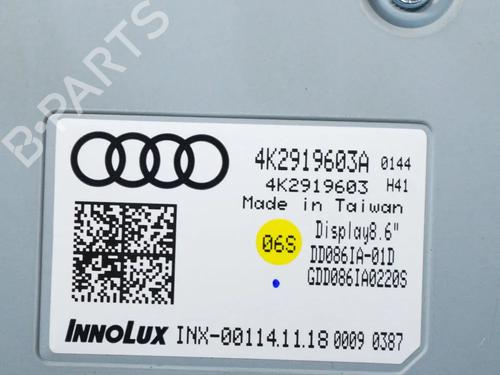 Display monitor AUDI A7 Sportback (4KA) 55 TFSI Mild Hybrid quattro | BP27752505C48 