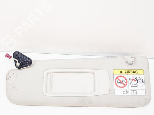 Used Left sun visor Left sun visor BMW 7 (G11, G12) 730 d (265 hp) 7736085 7736085