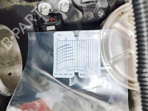 Engine MERCEDES-BENZ R-CLASS (W251, V251) R 280 CDI (251.121, 251.026, 251.126) | BP32278157M1