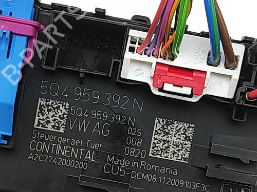 Module électronique VW CRAFTER Platform/Chassis (SZ_) 2.0 TDI RWD (SZB, SZC, SZD, SZH, SZI, SZO, SZP, SZQ, SZU... | BP31047650M83 