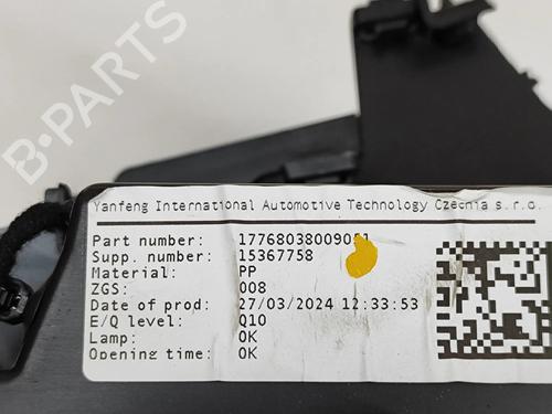 Glove box MERCEDES-BENZ CLA (C118) CLA 200 (118.387) | BP27784044C95 - Image 6