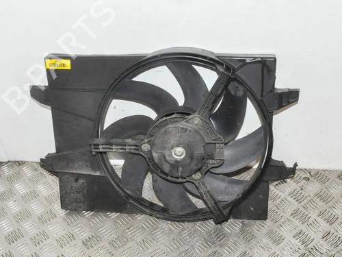 Used Radiator fan Radiator fan FORD FUSION (JU_) 1.4 (80 hp) 6734800 6734800