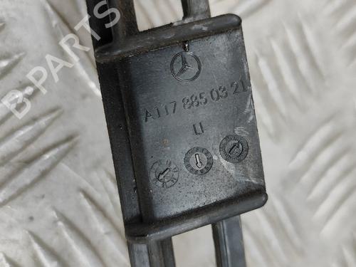 Rear bumper bracket MERCEDES-BENZ CLA Coupe (C117) CLA 220 CDI / d (117.303) | BP25922290C159 