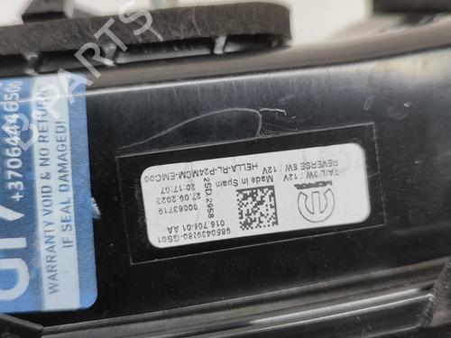 Left tailgate light PEUGEOT 2008 II (UD_, US_, UY_, UJ_, UR_, UC_) 1.2 PureTech 130 (USHNS, URHNS) | BP28553249C79