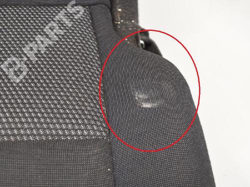 Left front seat FORD TRANSIT V363 Van (FCD, FDD) 2.0 EcoBlue | BP6756884C15  - Image 7