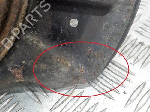 Left rear steering knuckle MERCEDES-BENZ GLK-CLASS (X204) 220 CDI (204.902) | BP14616260M27 