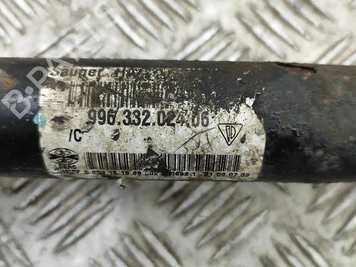 Left rear driveshaft PORSCHE 911 Convertible (996) 3.6 Carrera 4S | BP22350652M40
