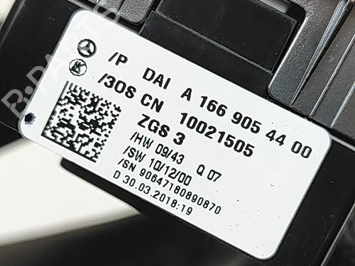 Left front window switch MERCEDES-BENZ GLS (X166) 500 4-matic (166.873) | BP33825843I27  - Image 6