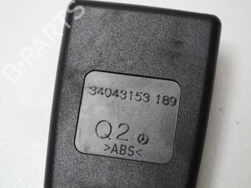 Seat buckle MERCEDES-BENZ C-CLASS (W204) C 200 Kompressor (204.041) | BP30269072I32 