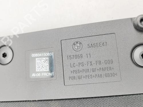 Rear parcel shelf BMW XM (G09) XM All-wheel Drive | BP32500990C85  - Image 7