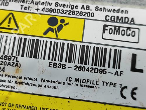 Left curtain airbag FORD RANGER (TKE) 2.0 EcoBlue 4x4 | BP29975643C11