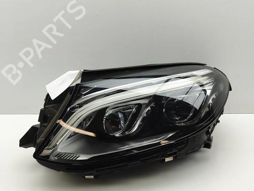 Used Left headlight MERCEDES-BENZ GLE (W166) 250 d 4-matic (166.004) (204 hp) 27798417