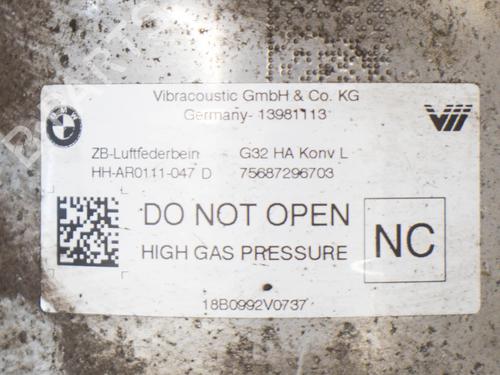 Left rear shock absorber BMW 6 Gran Turismo (G32) 630 i | BP8834731M18 